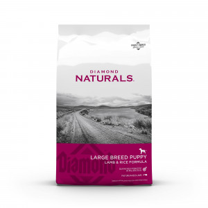 Diamond Naturals Large Breed Puppy Lamb & Rice 7.5kg